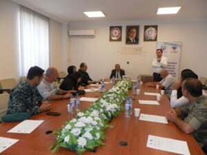 “Vətən Fədailərinin Hüquqlarının Müdafiəsi” İctimai Birliyi öz missiyasını Hacıqabul rayonunda icra etmişdir