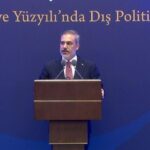 Türkiyənin xarici işlər naziri Hakan Fidan