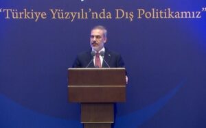 Türkiyənin xarici işlər naziri Hakan Fidan