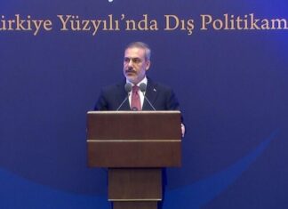 Fidan: İsrail Qəzzada sabitləşdirici qüvvələrin yerləşdirilməsində təkbaşına söz sahibi deyil Türkiyənin xarici işlər naziri Hakan Fidan