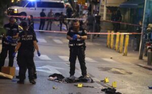 İsrailin paytaxtında terror aktı