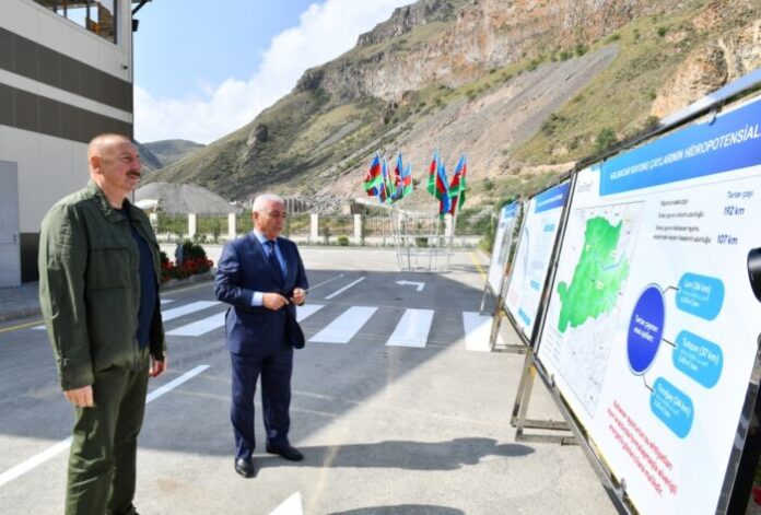 Kəlbəcər rayonunda “Çıraq-1” və “Çıraq-2” Kiçik Su Elektrik stansiyalarının açılışı