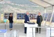 Laçında mehmanxana kompleksinin təməli qoyulub