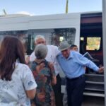 23 laçınlı ailə doğma yurduna qovuşub
