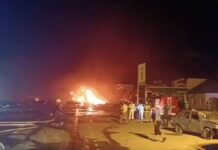 Dağıstanda matəm elan olunub Mahaçqala şəhəri