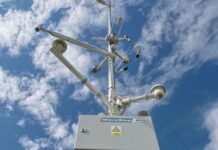 Şuşa şəhərində avtomat meteoroloji stansiya
