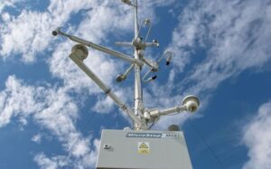 Şuşa şəhərində avtomat meteoroloji stansiya