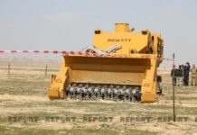 Azərbaycan Ukraynaya minatəmizləmə maşınları verəcək minatəmizləmə maşınları