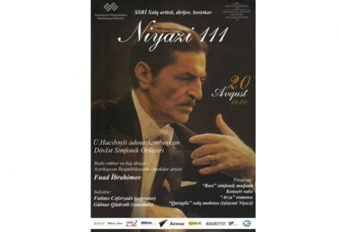 Maestro Niyazinin anadan olmasının 111-ci ildönümü