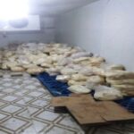 qanunsuz fəaliyyət göstərən pendir anbarı