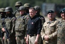 Polşa Belarusla sərhədə xüsusi qrup yerləşdirib