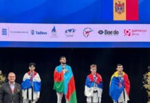 Azərbaycan taekvondoçusu Qaşım Maqomedov