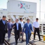 Qazaxıstan ilə tranzit yükdaşımalarının artırılması müzakirə olunub
