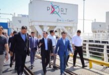 Qazaxıstan ilə tranzit yükdaşımalarının artırılması müzakirə olunub