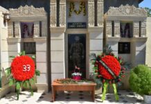 Şəhid Təbriz Rəhimovun xatirəsinə tikilmiş abidə-bulaq kompleksinin açılışı olub Yevlax rayonunun Gülövşə kəndində şəhid Rəhimov Təbriz Rəhim oğlunun anım mərasimi keçirilib