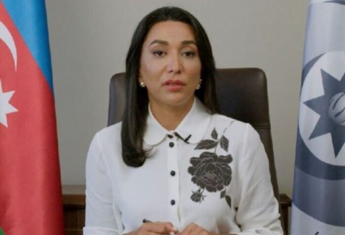 Azərbaycan Respublikasının İnsan Hüquqları üzrə müvəkkili (ombudsman) Səbinə Əliyeva