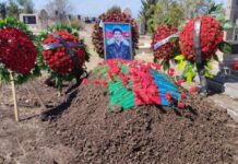 31 il əvvəl Daşaltıda itkin düşən şəxsin meyitinin qalıqları Şamaxıda dəfn olundu