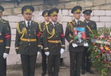 Adil Niftəliyevlə vida mərasimi