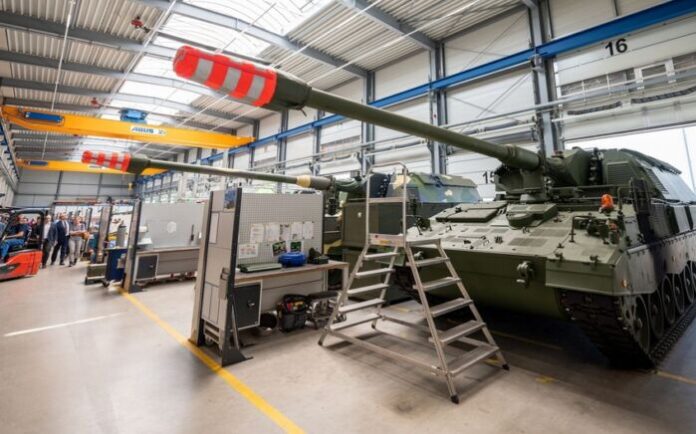 "Rheinmetall" yaxın günlərdə Ukraynada tankların təmirinə başlayacaq
