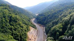 Toğanalı-Kəlbəcər-İstisu yolunun və 5 tunelin inşası davam edir