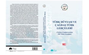 “Türk dünyası və çağdaş türk ləhcələri” kitabı