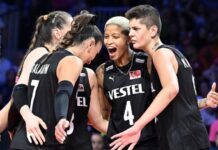 Türkiyənin qadın voleybolçuları
