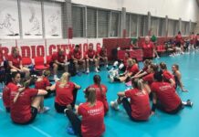 Qadın voleybolçulardan ibarət Azərbaycan millisi