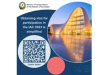 Xarici İşlər Nazirliyi Beynəlxalq Astronavtika Konqresi ilə bağlı viza sadələşdirilməsinə dair məlumat yayıb Xarici İşlər Nazirliyi Beynəlxalq Astronavtika Konqresi ilə bağlı viza sadələşdirilməsinə dair məlumat