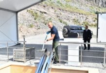 Kəlbəcər rayonunun Zar kəndinin təməli qoyulub Kəlbəcər rayonunun Zar kəndinin təməli qoyulub