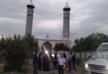 İƏT MDİHK nümayəndə heyəti