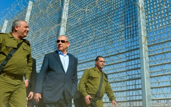 İsrailin Baş naziri Binyamin Netanyahu