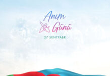 27 Sentyabr - Anım Günü