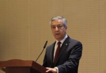 Özbəkistanın Azərbaycandakı səfiri Bəhrom Əşrəfxanov