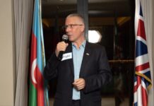 Böyük Britaniyanın Azərbaycandakı səfiri Ferqus Auld
