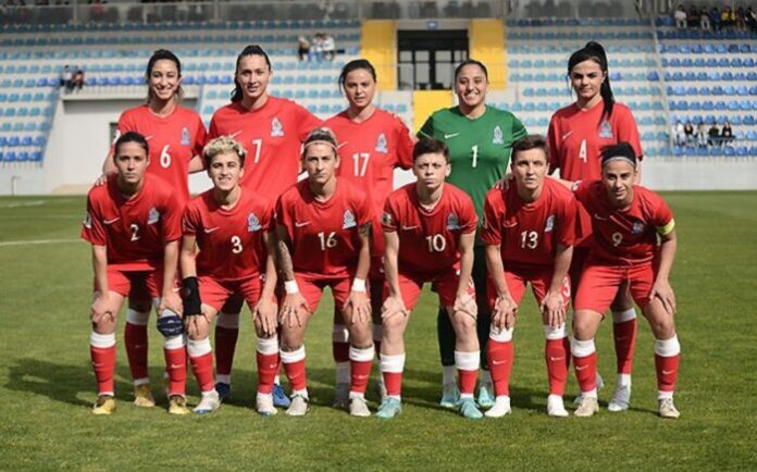 Qadın futbolçulardan ibarət Azərbaycan millisi