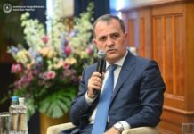 Azərbaycan Respublikasının xarici işlər naziri Ceyhun Bayramov