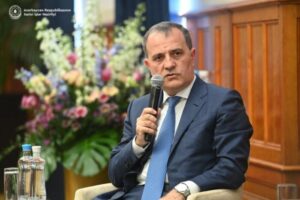 Azərbaycan Respublikasının xarici işlər naziri Ceyhun Bayramov