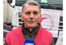 Azərbaycan Qızıl Aypara Cəmiyyətinin baş katibi Ceyhun Mirzəyev