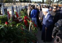 Azərbaycan dini konfessiyalarının rəhbərləri Zəfər parkı və II Şəhidlər xiyabanını ziyarət ediblər
