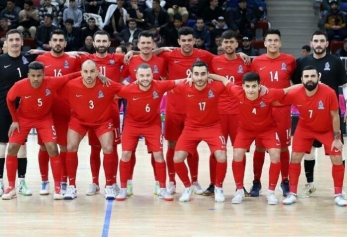 Futzal üzrə Azərbaycan milli komandası