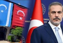 Türkiyənin xarici işlər naziri Hakan Fidan