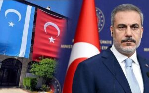 Türkiyənin xarici işlər naziri Hakan Fidan