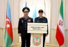 Azərbaycan Respublikasının müdafiə naziri general-polkovnik Zakir Həsənovla İran İslam Respublikasının Silahlı Qüvvələrinin Baş Qərargah rəisi general-leytenant Məhəmməd Hüseyn Baqeri arasında telefon danışığı olub