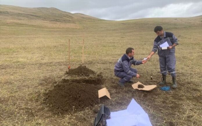 Laçın, Ağdam rayonları ilə yanaşı, Füzuli rayonunun işğaldan azad olunmuş hissəsində kadastr və yerquruluşu işləri