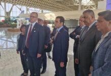 Ölkəmizdə səfərdə olan Slovakiya Respublikası Milli Şurasının sədri Boris Kolların rəhbərlik etdiyi nümayəndə heyəti sentyabrın 6-da Füzuli Beynəlxalq Hava Limanına gəlib