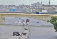 Liviyanın şərqində sel fəlakəti