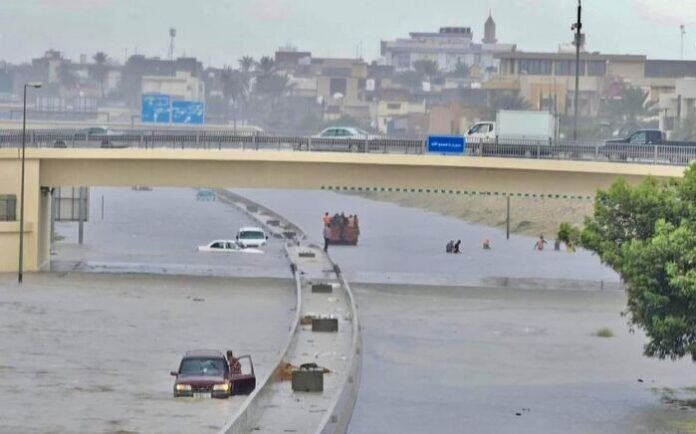 Liviyanın şərqində sel fəlakəti