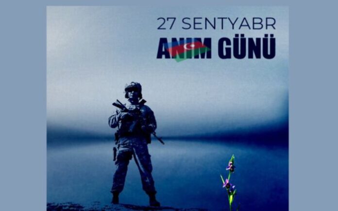 27 Sentyabr - Anım Günü