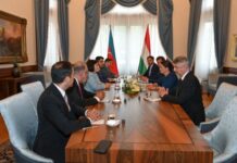 Milli Məclisin sədri Sahibə Qafarova sentyabrın 14-də Macarıstan Prezidenti Katalin Novak ilə görüşüb