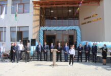 Salyan rayonunun Şorsulu kəndində yeni məktəb binası